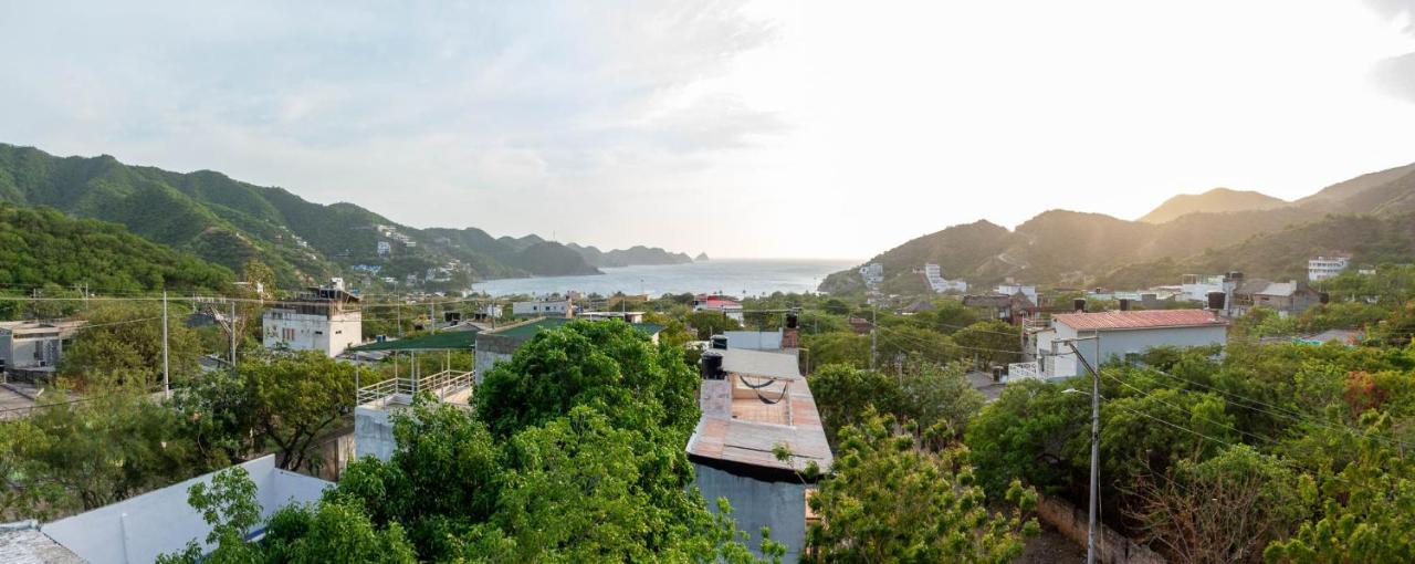 Hotel Ki'Kuxtah Taganga Exterior photo