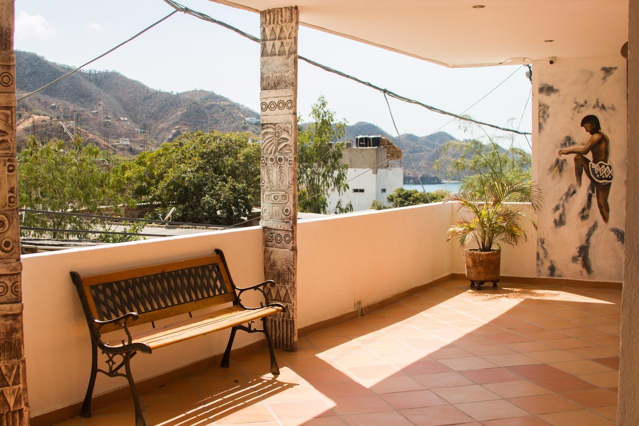 Hotel Ki'Kuxtah Taganga Exterior photo